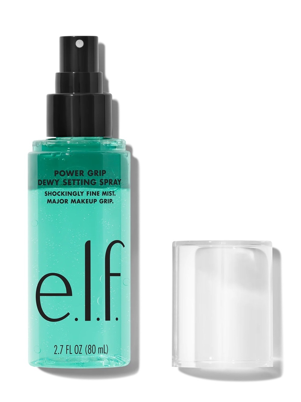ELF Power Grip Dewy Setting Spray — Teal Bottle